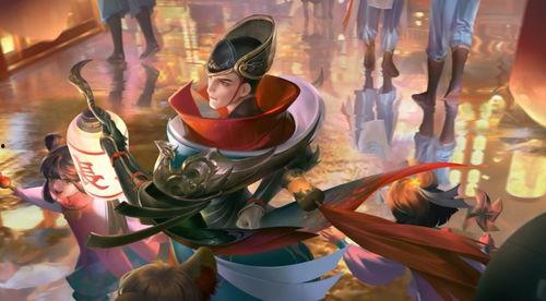 狄仁杰典藏皮肤最新爆料,神秘典藏皮肤首曝，古风韵味与现代科技完美融合  第2张